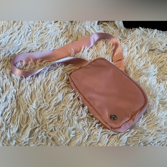 Lululemon Wear Everywhere Belt Bag | Pink Taupe - Picture 4 of 4